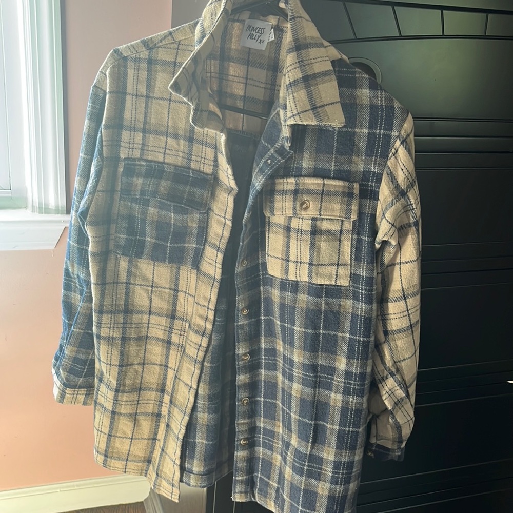 Princess Polly Flannel